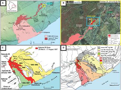 Chemical, Textural and Thermal Analyses of Local Interactions Between Lava Flow and a Tree – Case Study From Pāhoa, Hawai’i